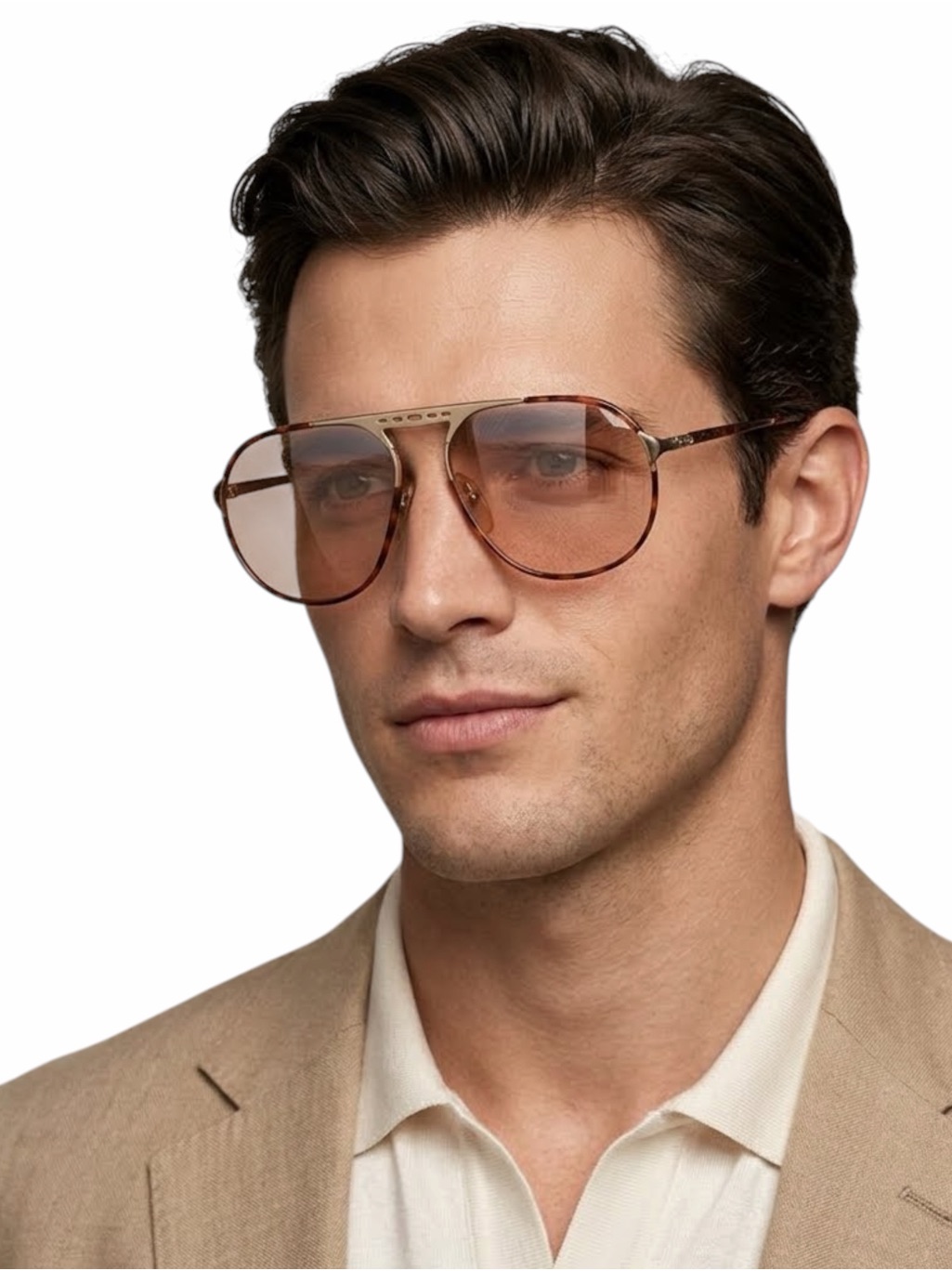 Vtg Christian Dior Monsieur 2504 40 Sunglasses The Weeknd Full Set Nos Aviator